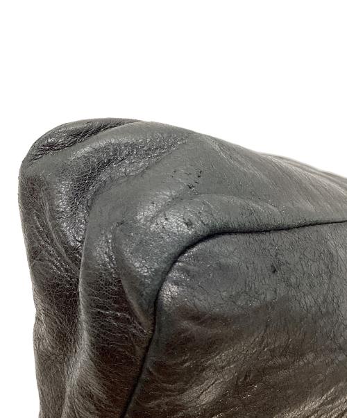 BALENCIAGA（バレンシアガ）BALENCIAGA (バレンシアガ) ジャイアントタウン 2WAYバッグ ブラックの古着・服飾アイテム