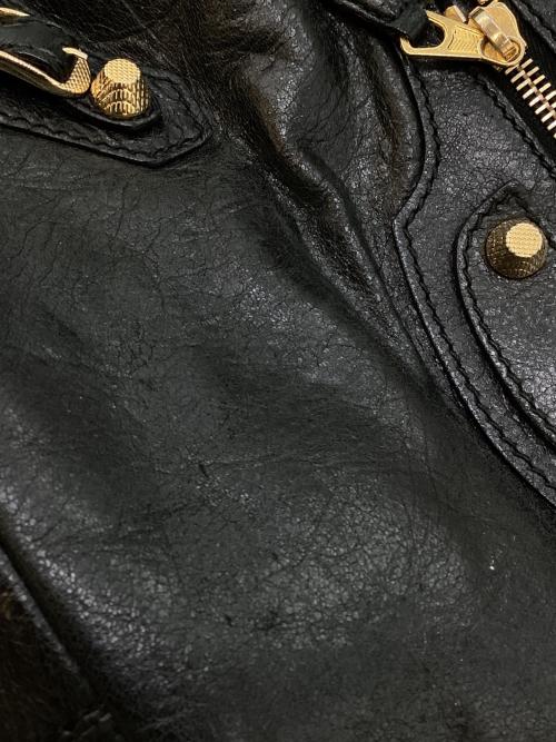 BALENCIAGA（バレンシアガ）BALENCIAGA (バレンシアガ) ジャイアントタウン 2WAYバッグ ブラックの古着・服飾アイテム