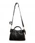 BALENCIAGA (バレンシアガ) ジャイアントタウン 2WAYバッグ ブラック：130000円
