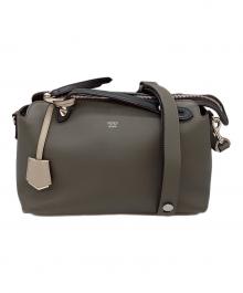 FENDI（フェンディ）の古着「BY THE WAY MIDIUM 2WAYバッグ」｜グレー
