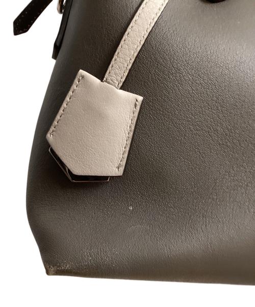 FENDI（フェンディ）FENDI (フェンディ) BY THE WAY MIDIUM 2WAYバッグ グレーの古着・服飾アイテム