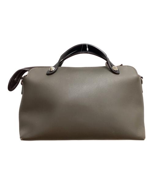 FENDI（フェンディ）FENDI (フェンディ) BY THE WAY MIDIUM 2WAYバッグ グレーの古着・服飾アイテム