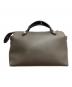 中古・古着 FENDI (フェンディ) BY THE WAY MIDIUM 2WAYバッグ グレー：90000円