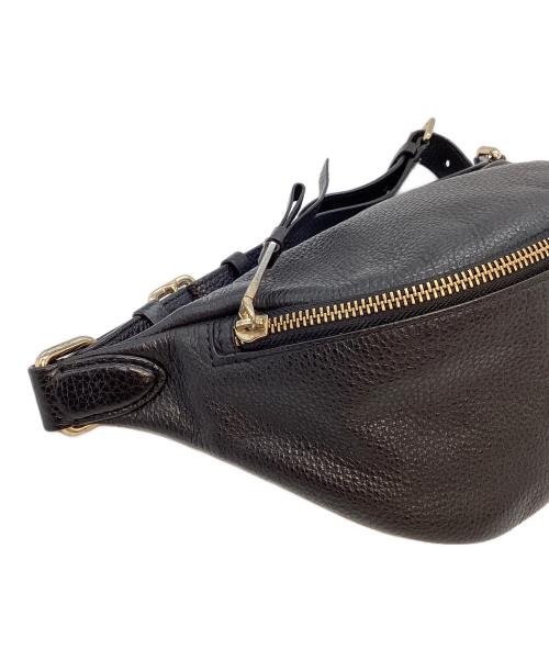 COACH（コーチ）COACH (コーチ) ウエストバッグ ブラックの古着・服飾アイテム
