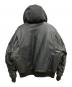 ZARA (ザラ) フーデッドジャケット ブラック サイズ:SIZE XL：10000円