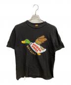 HUMAN MADE×KAWSヒューマンメイド×カウズ）の古着「T-SHIRT KAWS #2 半袖Tシャツ」｜ブラック