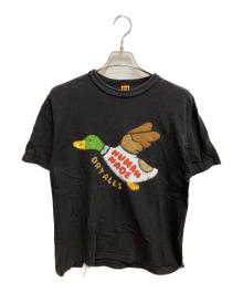 HUMAN MADE×KAWS（ヒューマンメイド×カウズ）の古着「T-SHIRT KAWS #2 半袖Tシャツ」｜ブラック