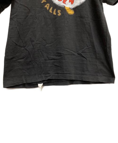 HUMAN MADE（ヒューマンメイド）HUMAN MADE (ヒューマンメイド) KAWS (カウズ) T-SHIRT KAWS #2 半袖Tシャツ ブラック サイズ:SIZE Lの古着・服飾アイテム