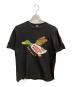 HUMAN MADE（ヒューマンメイド）の古着「T-SHIRT KAWS #2 半袖Tシャツ」｜ブラック