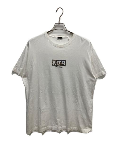 KITH（キス）KITH (キス) STAR WARS (スターウォーズ) 半袖Tシャツ ホワイト サイズ:SIZE Mの古着・服飾アイテム