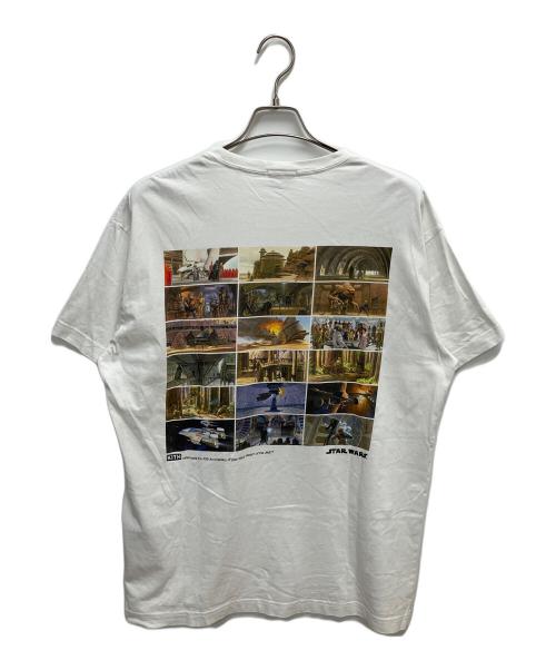 KITH（キス）KITH (キス) STAR WARS (スターウォーズ) 半袖Tシャツ ホワイト サイズ:SIZE Mの古着・服飾アイテム