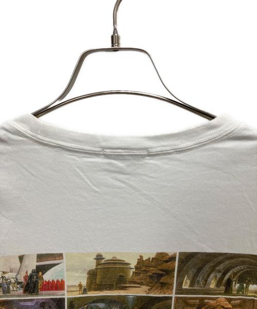 KITH（キス）KITH (キス) STAR WARS (スターウォーズ) 半袖Tシャツ ホワイト サイズ:SIZE Mの古着・服飾アイテム