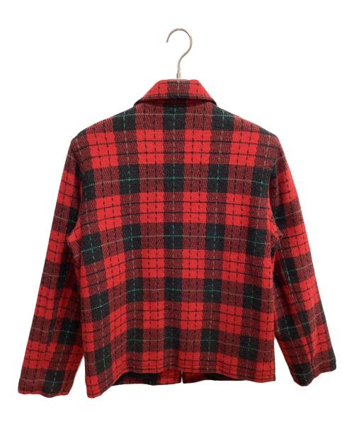 FULLCOUNT（フルカウント）FULLCOUNT (フルカウント) ウールジャケット レッド サイズ:SIZE M/ SIZE 38の古着・服飾アイテム
