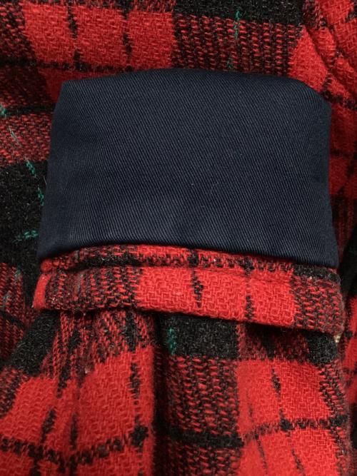 FULLCOUNT（フルカウント）FULLCOUNT (フルカウント) ウールジャケット レッド サイズ:SIZE M/ SIZE 38の古着・服飾アイテム