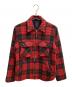 FULLCOUNT（フルカウント）の古着「ウールジャケット」｜レッド