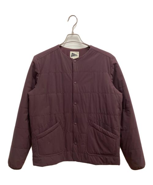 Snow peak（スノーピーク）Snow peak (スノーピーク) 中綿ジャケット レッド サイズ:SIZE Lの古着・服飾アイテム