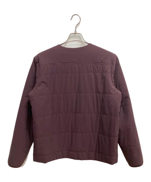 Snow peak（スノーピーク）Snow peak (スノーピーク) 中綿ジャケット レッド サイズ:SIZE Lの古着・服飾アイテム