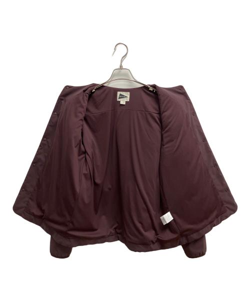 Snow peak（スノーピーク）Snow peak (スノーピーク) 中綿ジャケット レッド サイズ:SIZE Lの古着・服飾アイテム