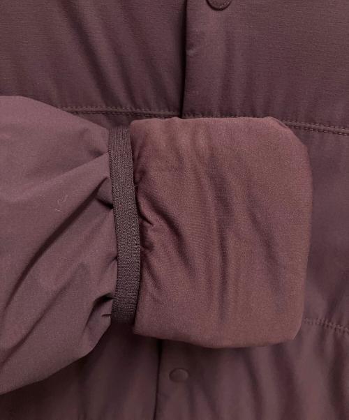 Snow peak（スノーピーク）Snow peak (スノーピーク) 中綿ジャケット レッド サイズ:SIZE Lの古着・服飾アイテム