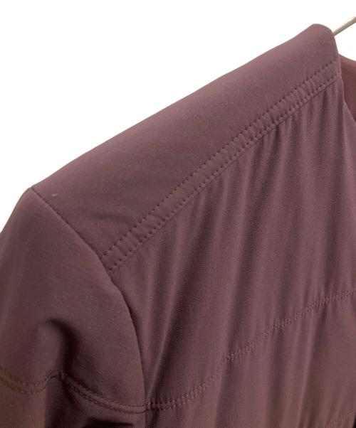 Snow peak（スノーピーク）Snow peak (スノーピーク) 中綿ジャケット レッド サイズ:SIZE Lの古着・服飾アイテム