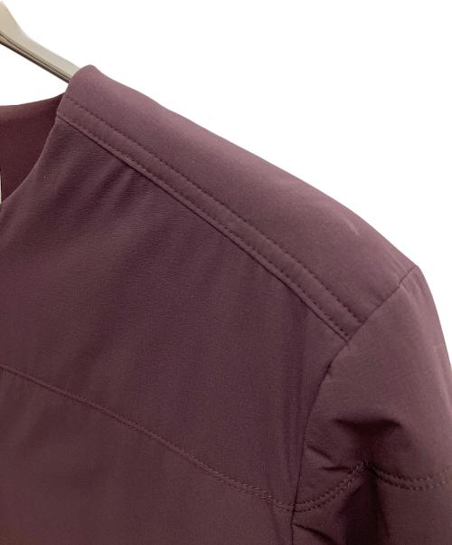 Snow peak（スノーピーク）Snow peak (スノーピーク) 中綿ジャケット レッド サイズ:SIZE Lの古着・服飾アイテム