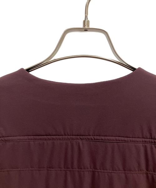 Snow peak（スノーピーク）Snow peak (スノーピーク) 中綿ジャケット レッド サイズ:SIZE Lの古着・服飾アイテム