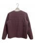 Snow peak (スノーピーク) 中綿ジャケット レッド サイズ:SIZE L：8000円