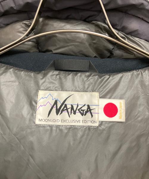 NANGA（ナンガ）NANGA (ナンガ) ダウンジャケット グレー サイズ:SIZE Mの古着・服飾アイテム