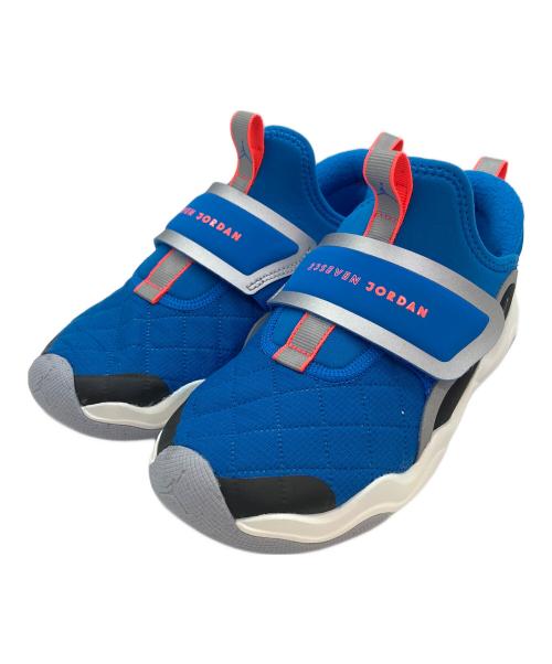 NIKE（ナイキ）NIKE (ナイキ) PS Jordan 23/7.2 EasyOn ブルー サイズ:SIZE 22cmの古着・服飾アイテム