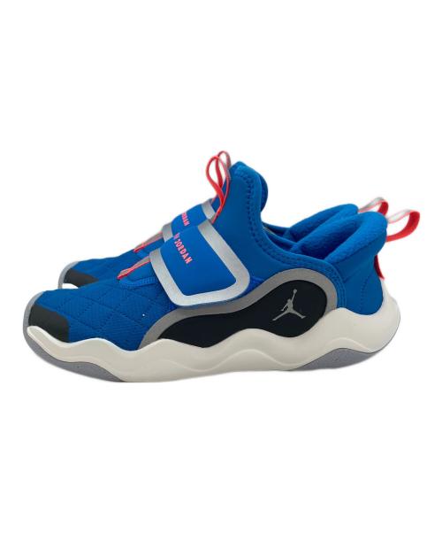 NIKE（ナイキ）NIKE (ナイキ) PS Jordan 23/7.2 EasyOn ブルー サイズ:SIZE 22cmの古着・服飾アイテム