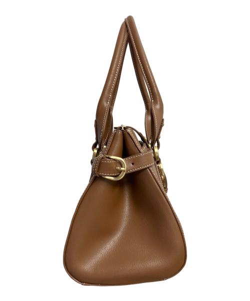 Hamano（ハマノ）Hamano (ハマノ) ハンドバッグ ブラウンの古着・服飾アイテム