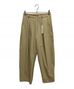 中古・古着通販】machatt (マチャット) サテンタックパンツ ピンク