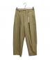 GALLARDA GALANTE（ガリャルダガランテ）の古着「パンツ」｜ベージュ