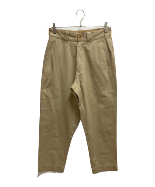 45R（フォーティファイブ・アール）45R (フォーティファイブ・アール) パンツ ベージュ サイズ:-の古着・服飾アイテム