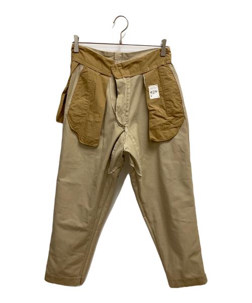45R（フォーティファイブ・アール）45R (フォーティファイブ・アール) パンツ ベージュ サイズ:-の古着・服飾アイテム