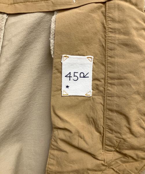45R（フォーティファイブ・アール）45R (フォーティファイブ・アール) パンツ ベージュ サイズ:-の古着・服飾アイテム