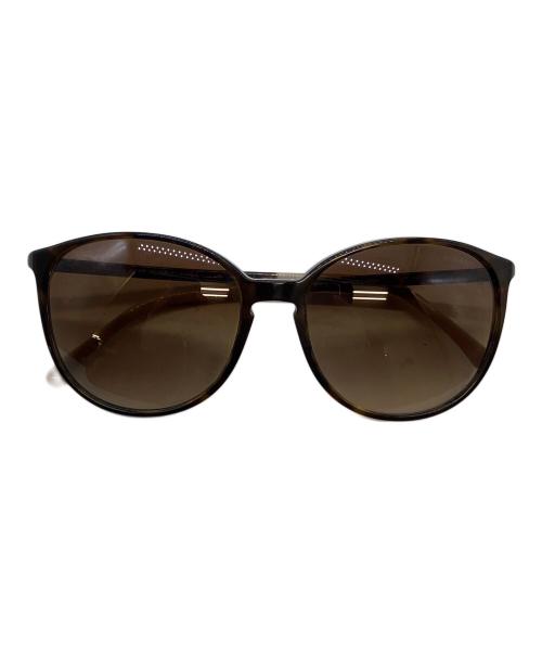 CHANEL（シャネル）CHANEL (シャネル) サングラス ブラウン×ベージュ サイズ:55□17-140の古着・服飾アイテム