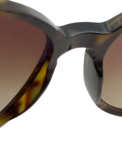 CHANEL（シャネル）CHANEL (シャネル) サングラス ブラウン×ベージュ サイズ:55□17-140の古着・服飾アイテム