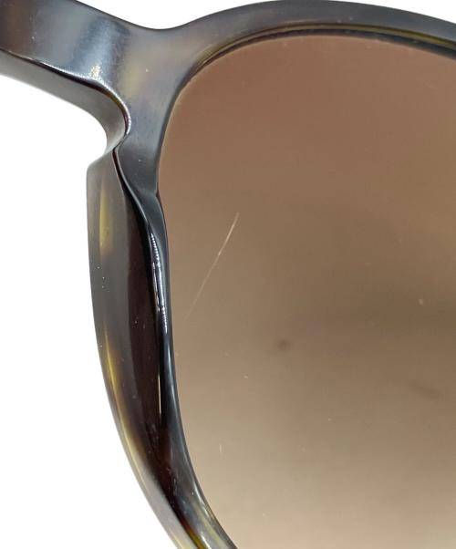 CHANEL（シャネル）CHANEL (シャネル) サングラス ブラウン×ベージュ サイズ:55□17-140の古着・服飾アイテム