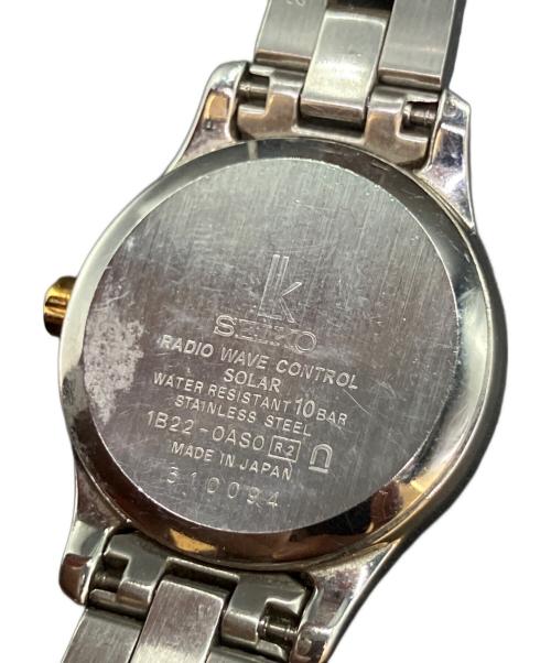 SEIKO（セイコー）SEIKO (セイコー) ルキア 腕時計 ピンクの古着・服飾アイテム