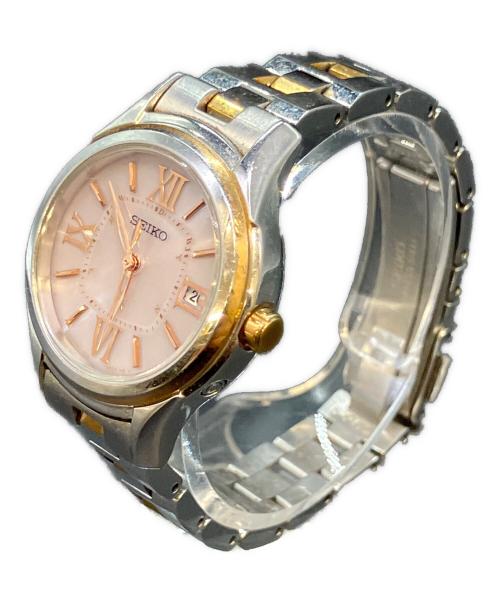 SEIKO（セイコー）SEIKO (セイコー) ルキア 腕時計 ピンクの古着・服飾アイテム
