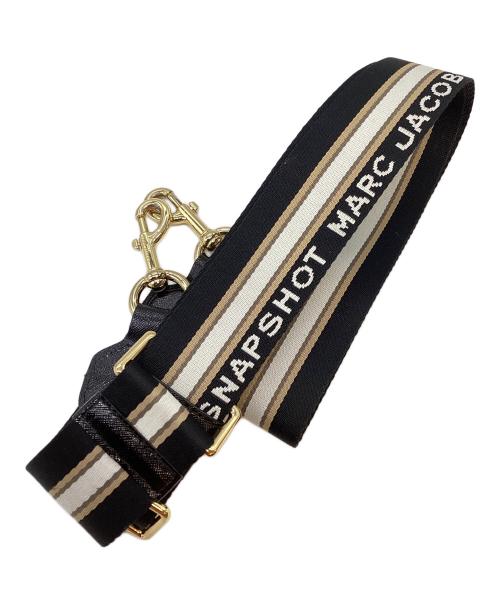 MARC JACOBS（マークジェイコブス）MARC JACOBS (マークジェイコブス) ザ スナップショット ショルダーバッグ ベージュ×ブラックの古着・服飾アイテム