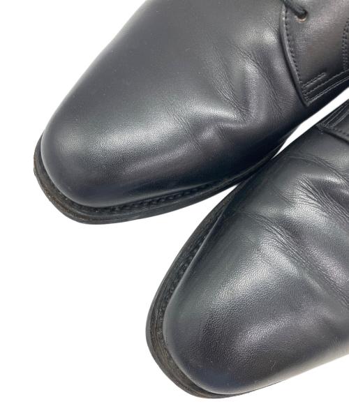 SCOTCH GRAIN（スコッチグレイン）SCOTCH GRAIN (スコッチグレイン) レザーシューズ ブラック サイズ:SIZE 24.5cmの古着・服飾アイテム