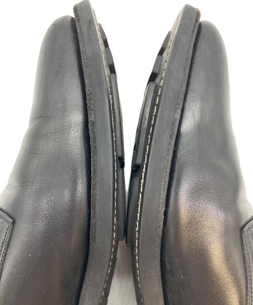 SCOTCH GRAIN（スコッチグレイン）SCOTCH GRAIN (スコッチグレイン) レザーシューズ ブラック サイズ:SIZE 24.5cmの古着・服飾アイテム