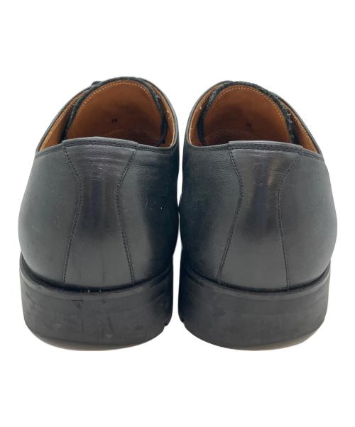 SCOTCH GRAIN（スコッチグレイン）SCOTCH GRAIN (スコッチグレイン) レザーシューズ ブラック サイズ:SIZE 24.5cmの古着・服飾アイテム