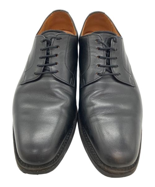 SCOTCH GRAIN（スコッチグレイン）SCOTCH GRAIN (スコッチグレイン) レザーシューズ ブラック サイズ:SIZE 24.5cmの古着・服飾アイテム