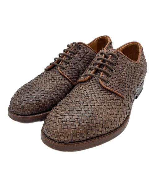 BUTTERO（ブッテロ）BUTTERO (ブッテロ) レザーシューズ ブラウン サイズ:SIZE 39の古着・服飾アイテム