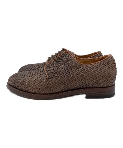 BUTTERO（ブッテロ）BUTTERO (ブッテロ) レザーシューズ ブラウン サイズ:SIZE 39の古着・服飾アイテム