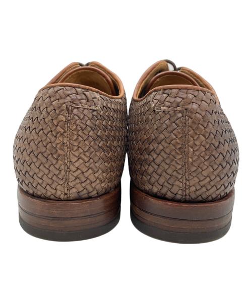 BUTTERO（ブッテロ）BUTTERO (ブッテロ) レザーシューズ ブラウン サイズ:SIZE 39の古着・服飾アイテム
