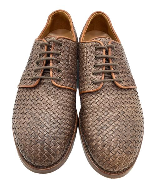 BUTTERO（ブッテロ）BUTTERO (ブッテロ) レザーシューズ ブラウン サイズ:SIZE 39の古着・服飾アイテム